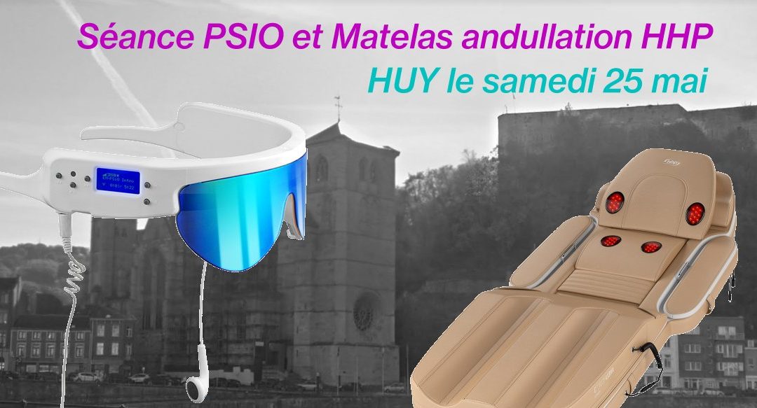 Test du PSIO et du Matelas andullation à Huy le 25 mai 2019