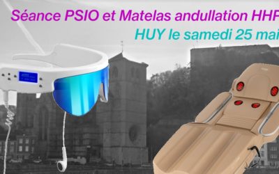 Test du PSIO et du Matelas andullation à Huy le 25 mai 2019